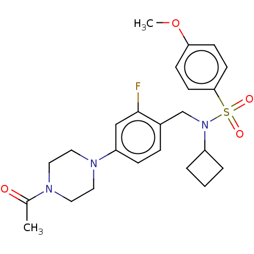 Chemical structure of BindingDB Monomer ID 50090126