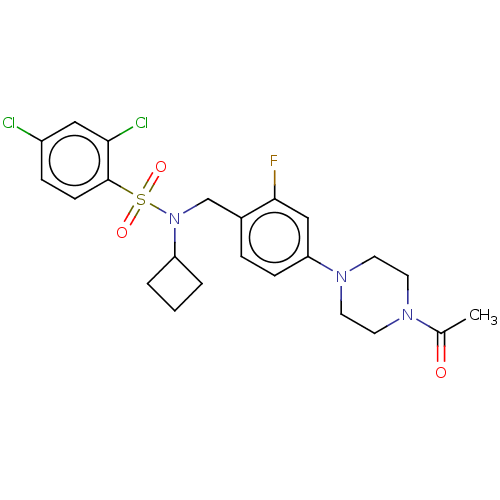 Chemical structure of BindingDB Monomer ID 50090127