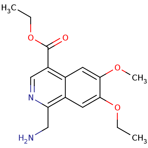 Chemical structure of BindingDB Monomer ID 50090188