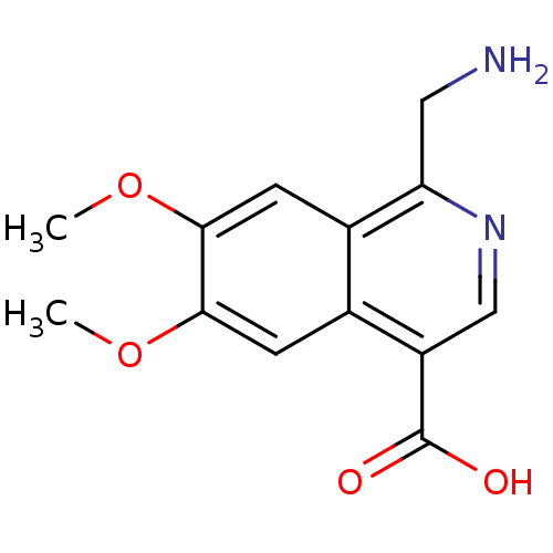 Chemical structure of BindingDB Monomer ID 50090190