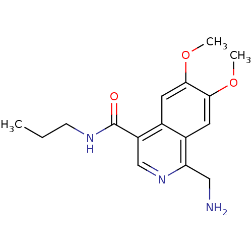 Chemical structure of BindingDB Monomer ID 50090195