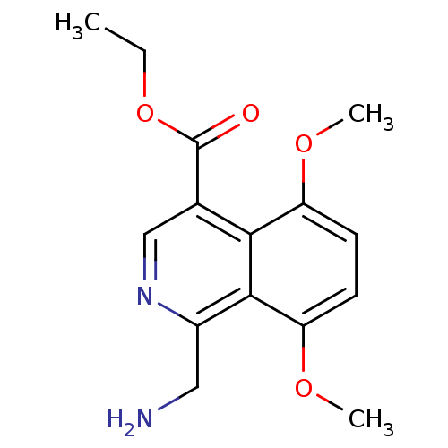 Chemical structure of BindingDB Monomer ID 50090203