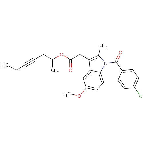 Chemical structure of BindingDB Monomer ID 50090818