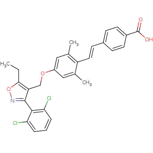 Chemical structure of BindingDB Monomer ID 50090942