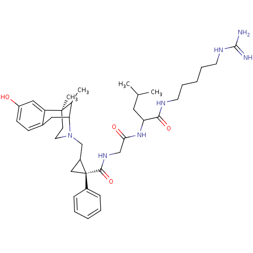 Chemical structure of BindingDB Monomer ID 50090987