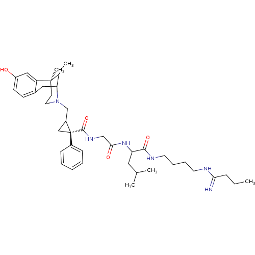 Chemical structure of BindingDB Monomer ID 50091004