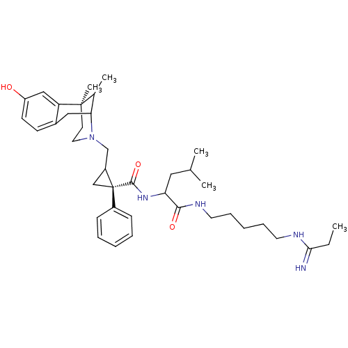 Chemical structure of BindingDB Monomer ID 50091012