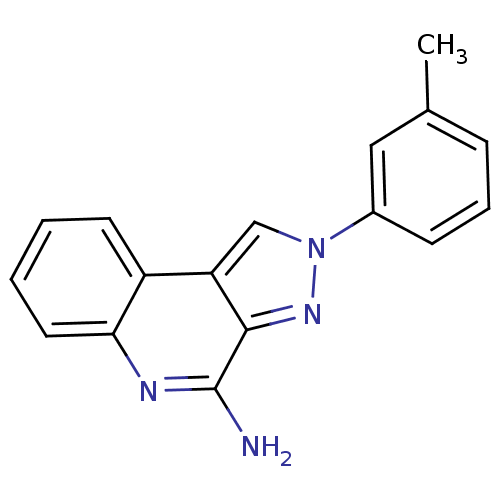 Chemical structure of BindingDB Monomer ID 50091130