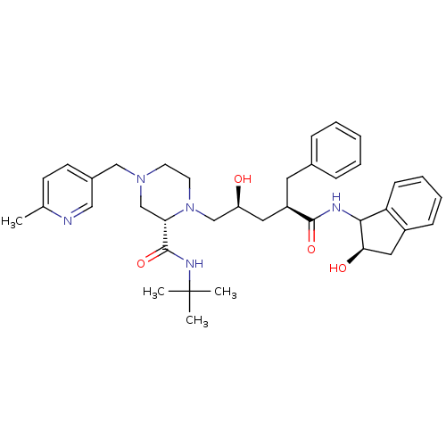 Chemical structure of BindingDB Monomer ID 50091593