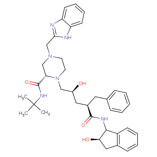 Chemical structure of BindingDB Monomer ID 50091597