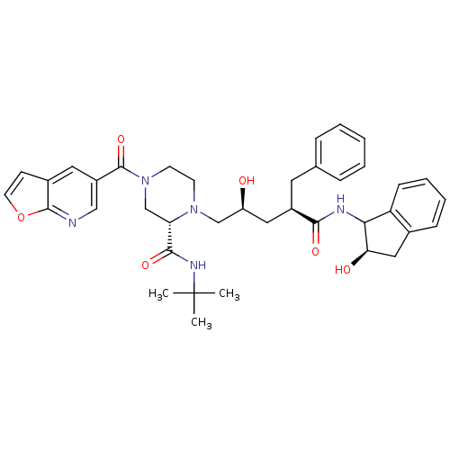 Chemical structure of BindingDB Monomer ID 50091610
