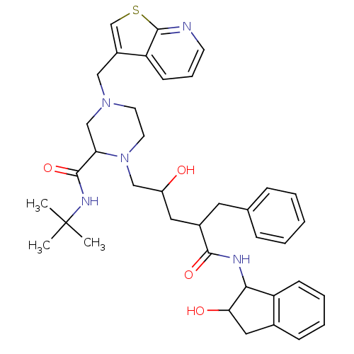 Chemical structure of BindingDB Monomer ID 50091621