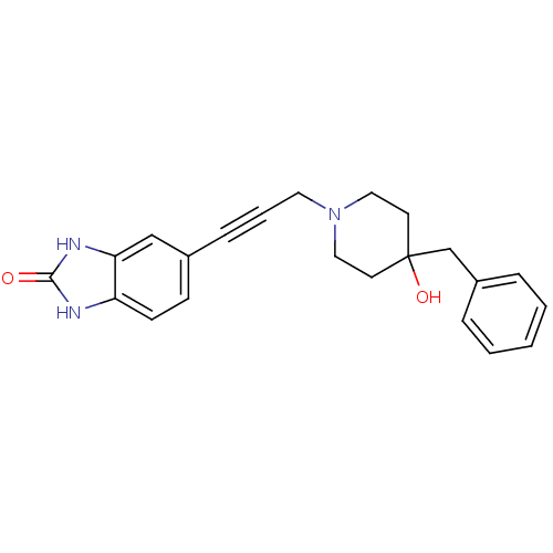 Chemical structure of BindingDB Monomer ID 50091626