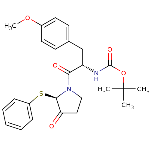 Chemical structure of BindingDB Monomer ID 50091874