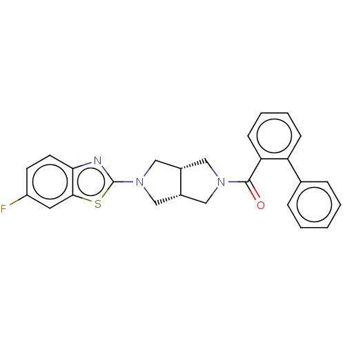 Chemical structure of BindingDB Monomer ID 50092818