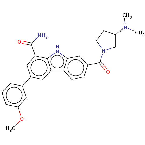 Chemical structure of BindingDB Monomer ID 50094624
