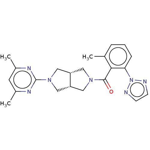 Chemical structure of BindingDB Monomer ID 50097360