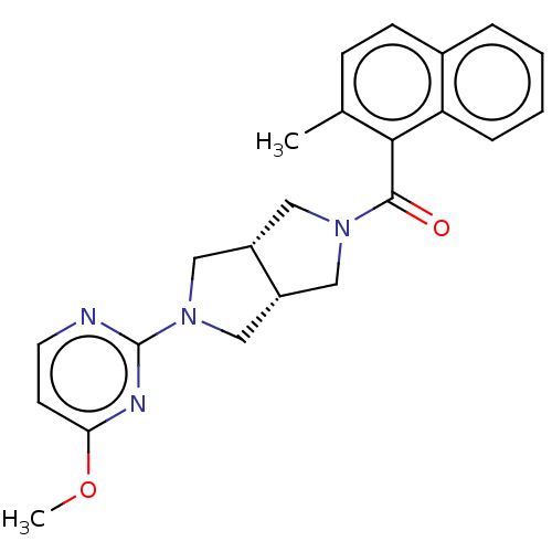 Chemical structure of BindingDB Monomer ID 50097383