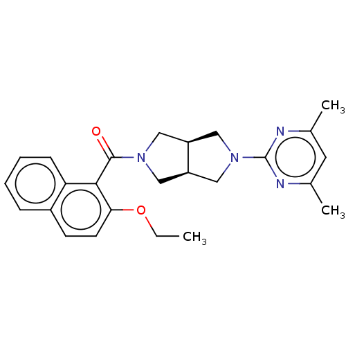 Chemical structure of BindingDB Monomer ID 50097384