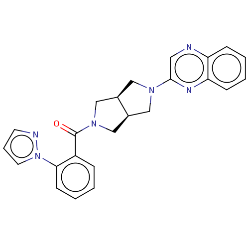 Chemical structure of BindingDB Monomer ID 50097386