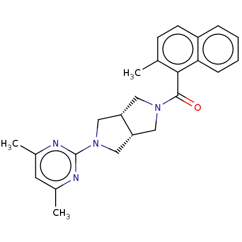 Chemical structure of BindingDB Monomer ID 50097387