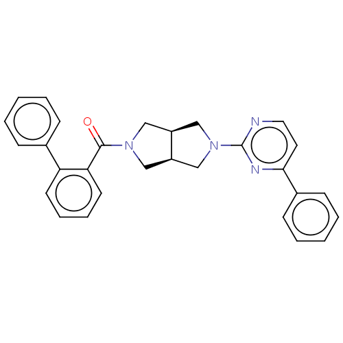 Chemical structure of BindingDB Monomer ID 50097389