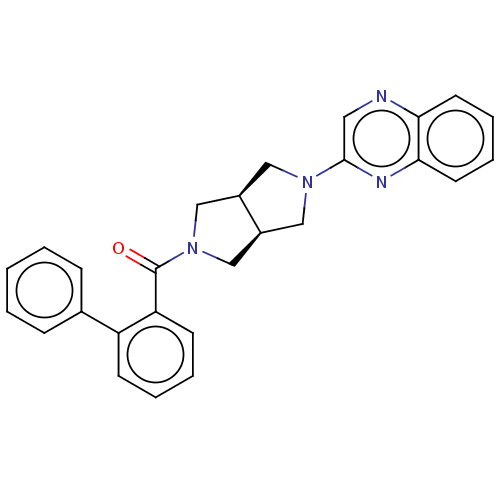 Chemical structure of BindingDB Monomer ID 50097391