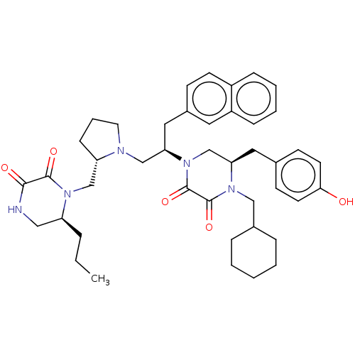 Chemical structure of BindingDB Monomer ID 50098000