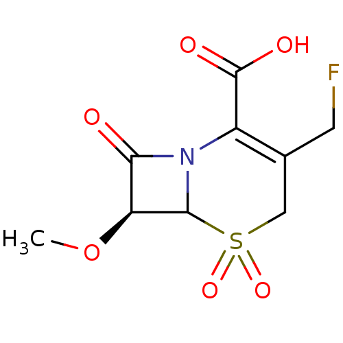 Chemical structure of BindingDB Monomer ID 50099010