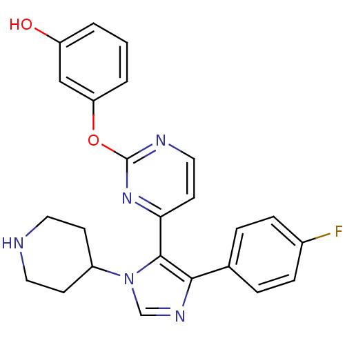 Chemical structure of BindingDB Monomer ID 50099344