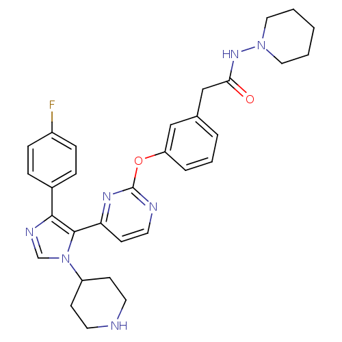 Chemical structure of BindingDB Monomer ID 50099369