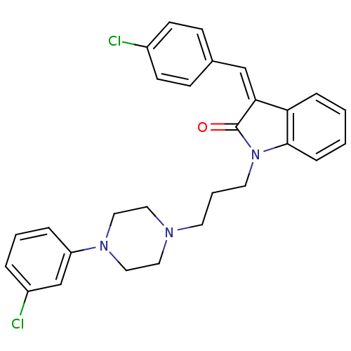 Chemical structure of BindingDB Monomer ID 50099500