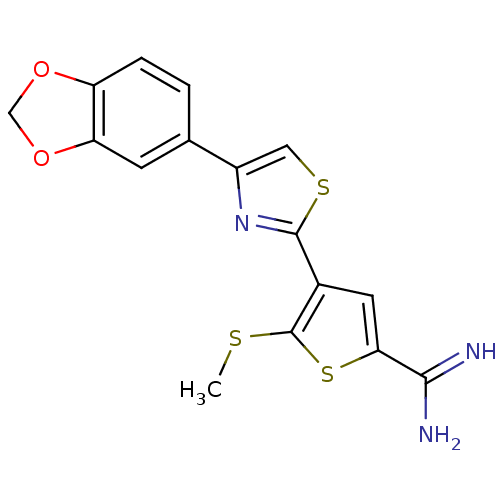 Chemical structure of BindingDB Monomer ID 50099911