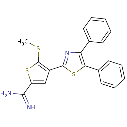 Chemical structure of BindingDB Monomer ID 50099931