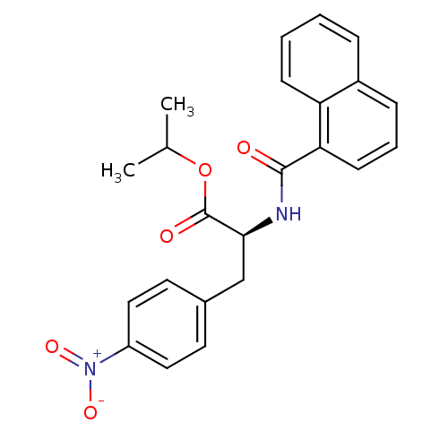 Chemical structure of BindingDB Monomer ID 50100037
