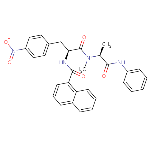 Chemical structure of BindingDB Monomer ID 50100050