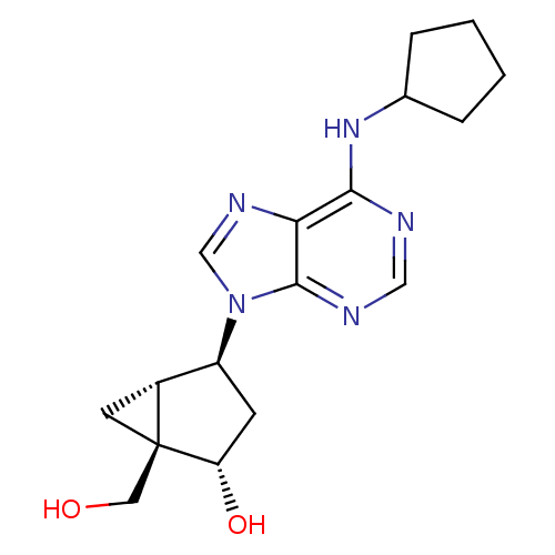Chemical structure of BindingDB Monomer ID 50100422