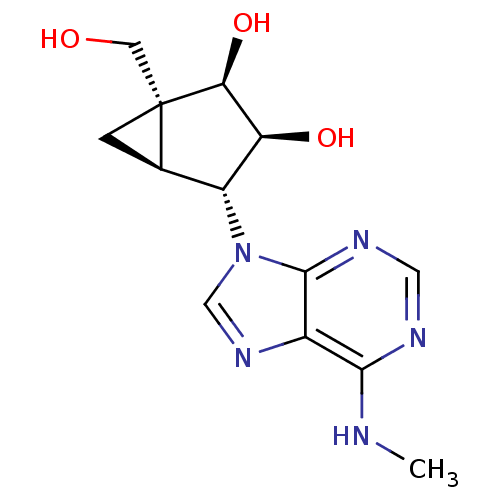 Chemical structure of BindingDB Monomer ID 50100424