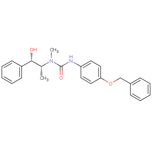 Chemical structure of BindingDB Monomer ID 50101548