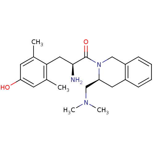 Chemical structure of BindingDB Monomer ID 50101615