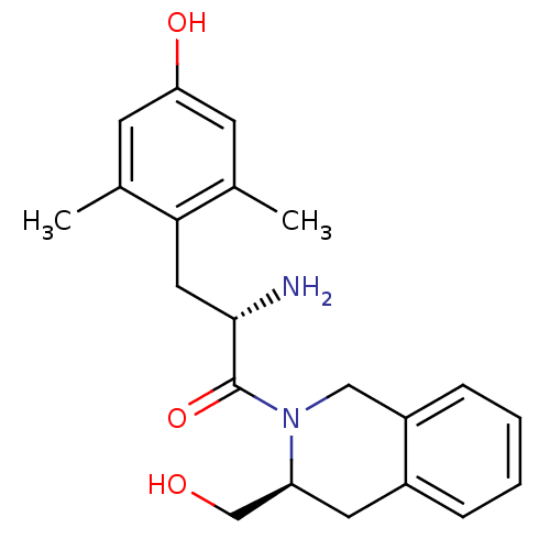 Chemical structure of BindingDB Monomer ID 50101621
