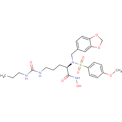 Chemical structure of BindingDB Monomer ID 50102950