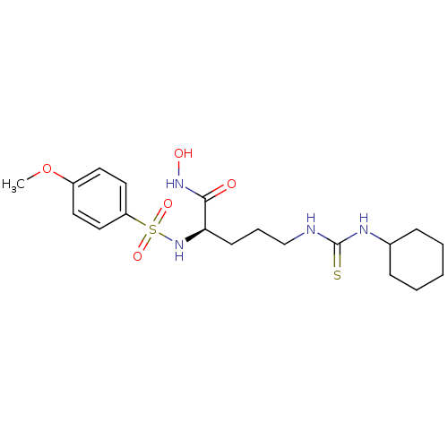 Chemical structure of BindingDB Monomer ID 50102960