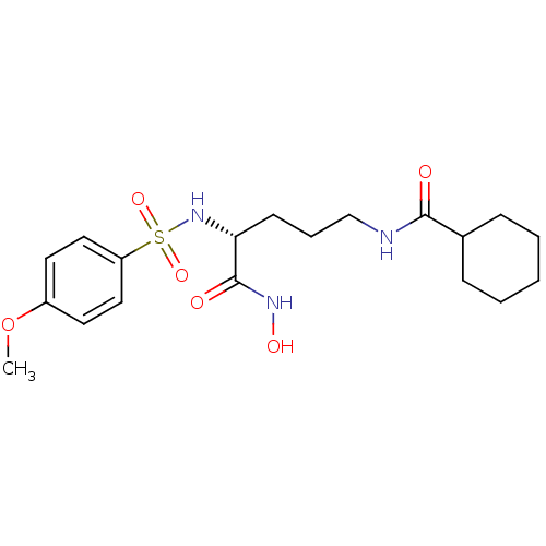 Chemical structure of BindingDB Monomer ID 50102995