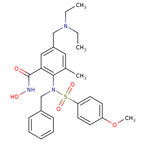 Chemical structure of BindingDB Monomer ID 50103154