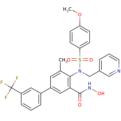 Chemical structure of BindingDB Monomer ID 50103171