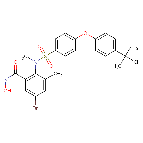 Chemical structure of BindingDB Monomer ID 50103174