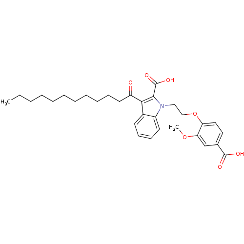 Chemical structure of BindingDB Monomer ID 50104450