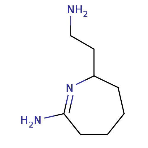 Chemical structure of BindingDB Monomer ID 50104654