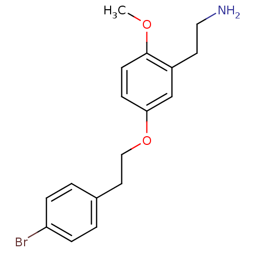 Chemical structure of BindingDB Monomer ID 50104812